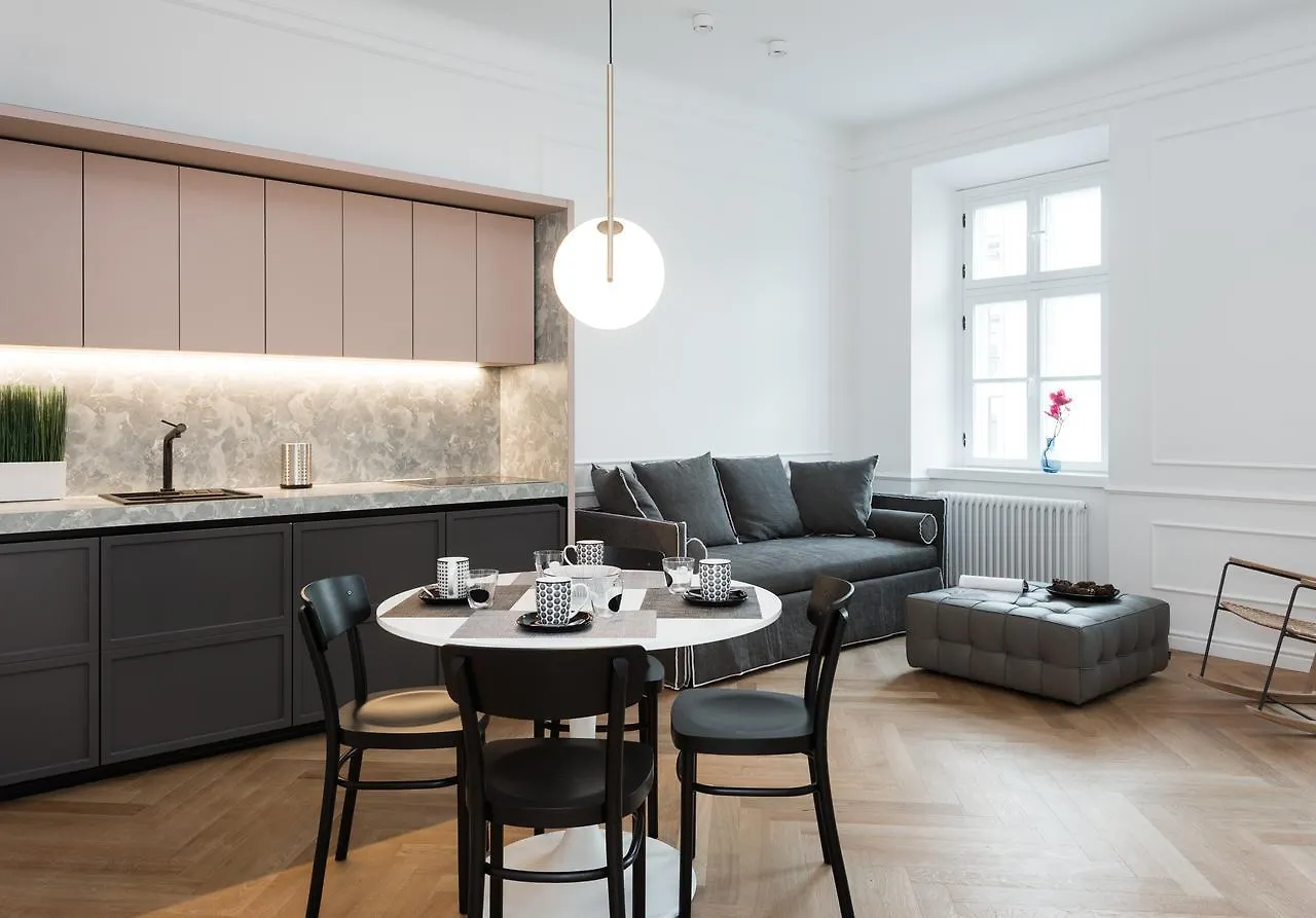 Apartments Rog Ljubljana Slovenia